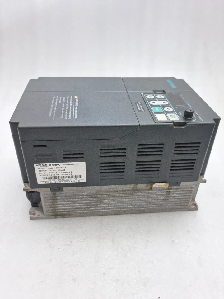 VEICHI AC60-T3-3R7G/5R5P 380V 3 PHASE AC60 SERIES INVERTER AC60T33R7G5R5P